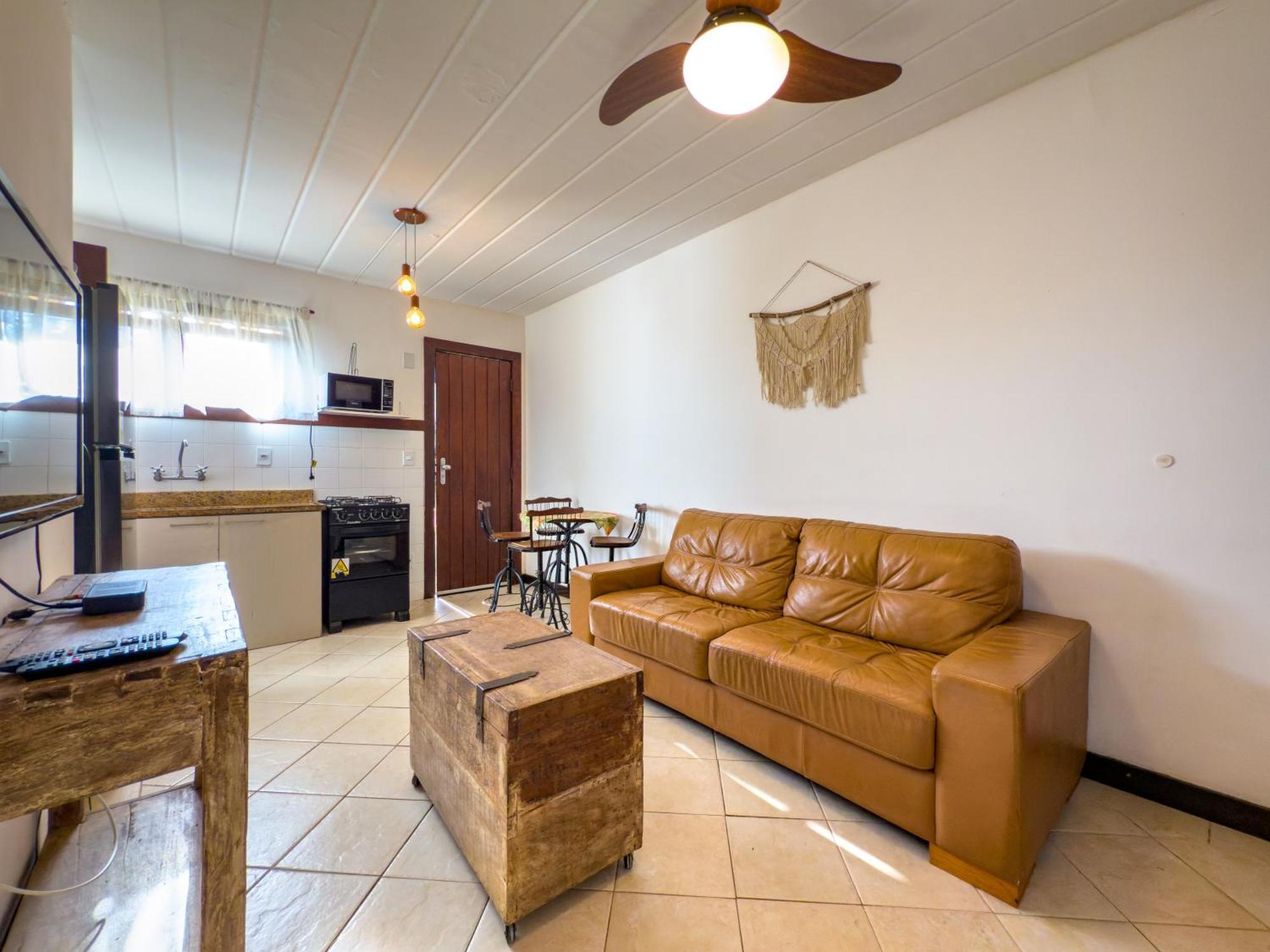 Apartamento de 1 dormitorio
