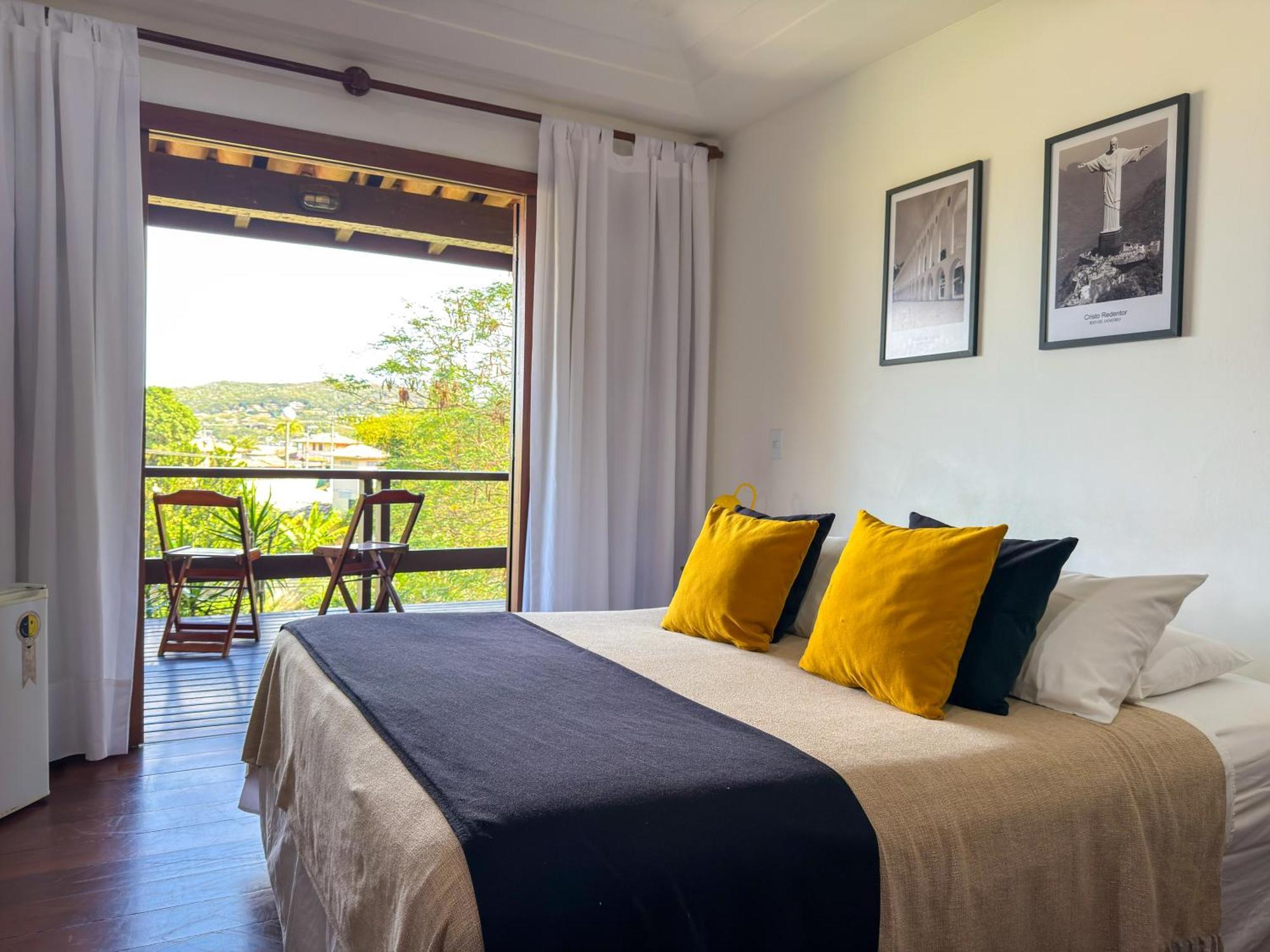 Habitación Triple con vistas al mar